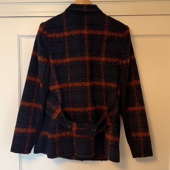 Cabi Jacket Checkmate 3736 Merry Plaid Button Lined Career Casual Fall - Large - Picture 9 of 9